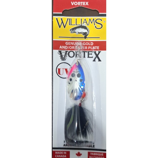 Williams 1/4 Oz Vortex Dress SS UV V3DSS-CDIC