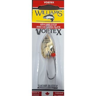 Williams 1/4 Oz VorteX Siwash V3SS-GOLD