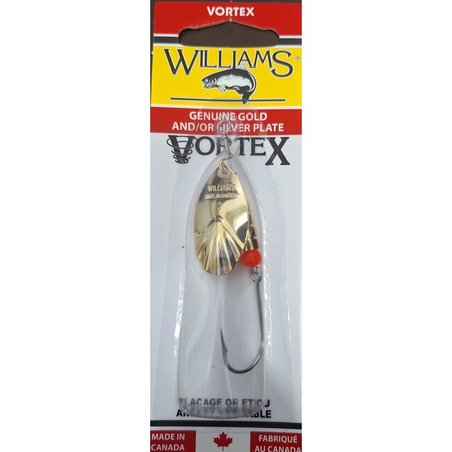 Williams 1/4 Oz VorteX Siwash V3SS-GOLD