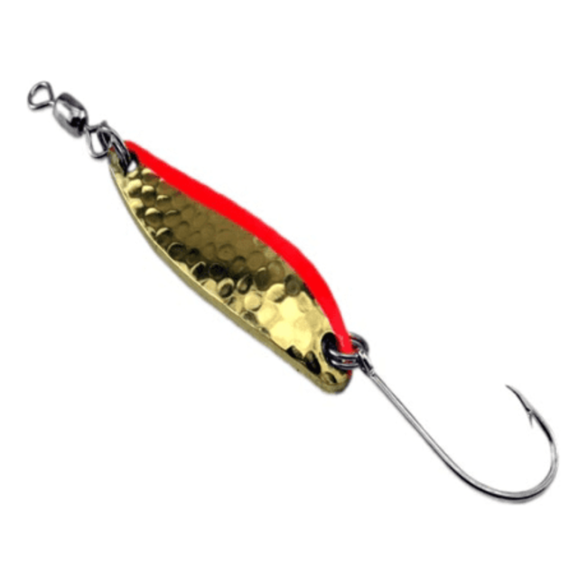 Gibbs Croc Spoon #2 1/4 Oz Ham Copper Fire Stripe