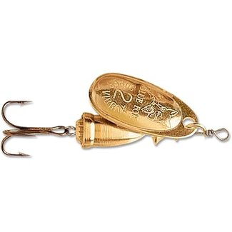Vibrax Blue Fox Classic Vibrax 1/4 Oz Gold/Gold Spinner