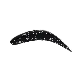 Yakima Bait Flatfish Wiggling Plug - Black Silver Flake F-5