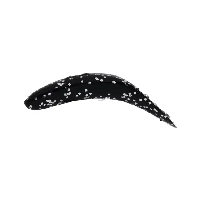 Yakima Bait Flatfish Wiggling Plug - Black Silver Flake F-5