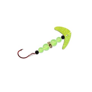 Mack's Wedding Ring Mini Pro Size 6, Char Spk-Flo Cht Smile Blade 0.8