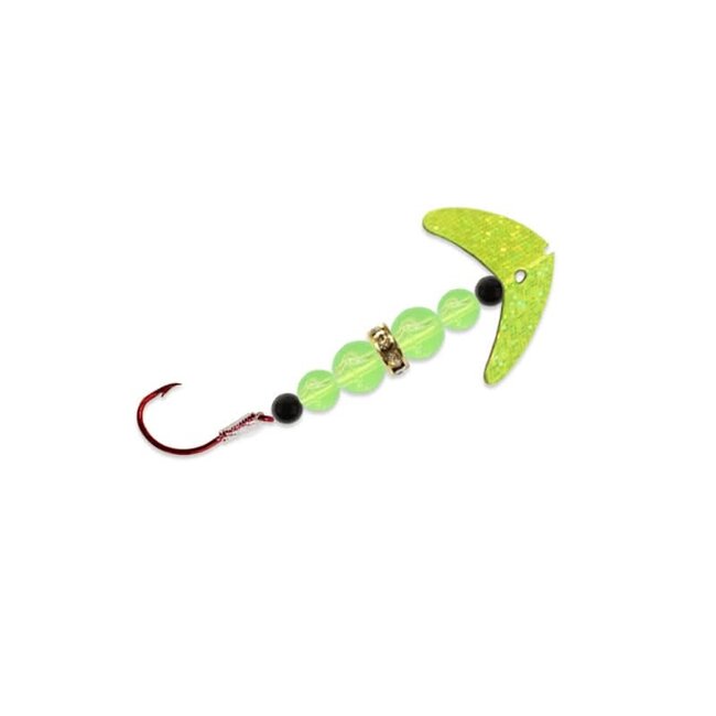 Mack's Wedding Ring Mini Pro Size 6, Char Spk-Flo Cht Smile Blade 0.8