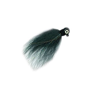 Mack's Rock Dancer Bucktail Jig 3/8 Oz Blk/Blk