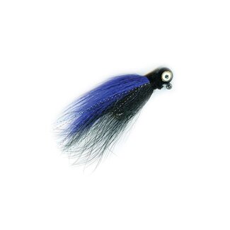 Mack's Rock Dancer Bucktail Jig 3/8 Oz Blk/Purple