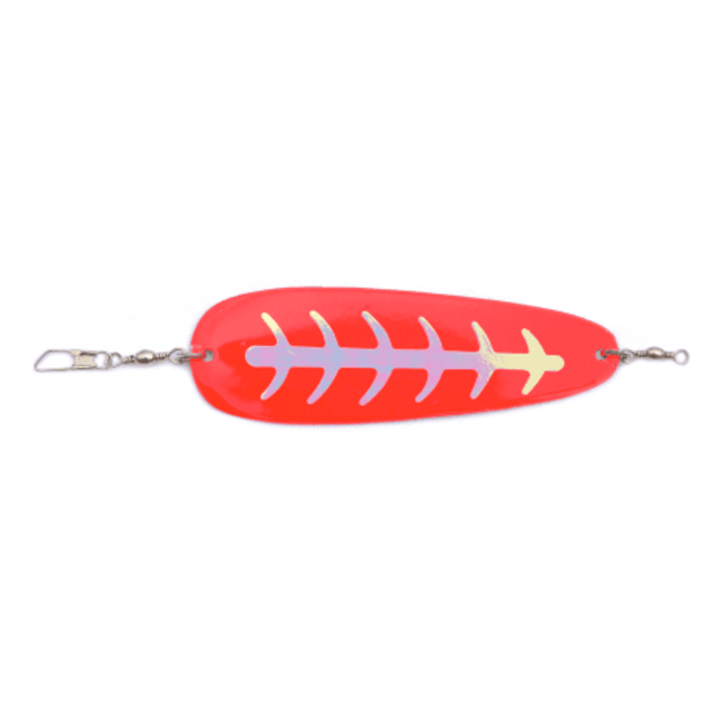 Mack's Sling Blade Flexible Dodger Pink/Glow 4"