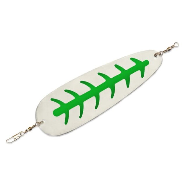 Mack's Sling Blade Flexible Dodger Nickel/Green 4"