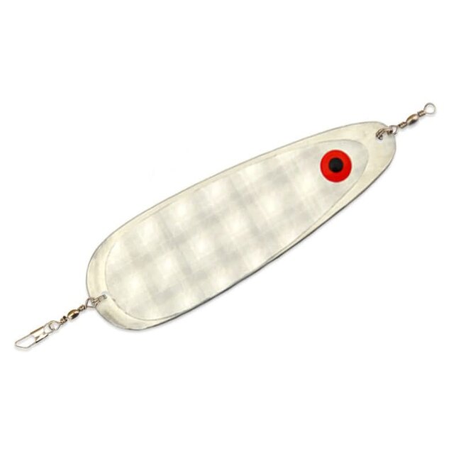 Mack's Sling Blade Shattered Eye Nickel/Silver 4"