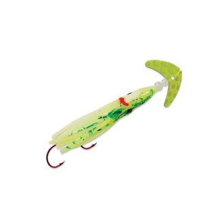 Mack's Cha Cha 1.5" Kokanee Squid Chartreuse Sparkle