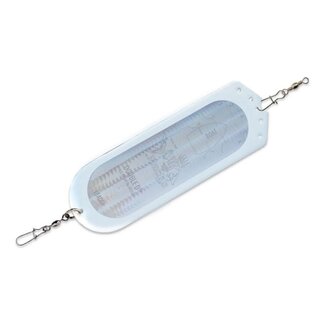 Mack's Double D Dodger Silver 4.4"