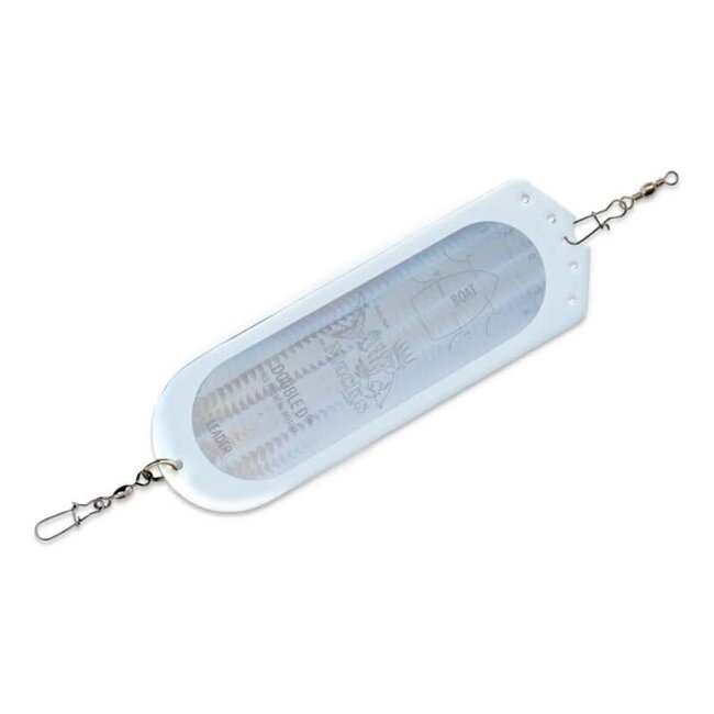 Mack's Double D Dodger Silver 4.4"