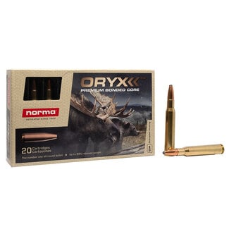 Norma Oryx 30-06 Sprg 180Gr 20 Rds