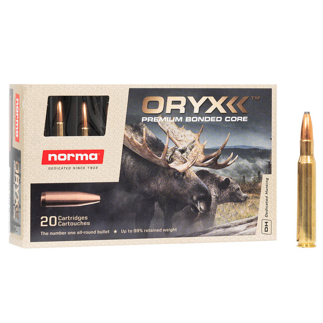 Norma Oryx 30-06 Sprg 165GR 20 Rds