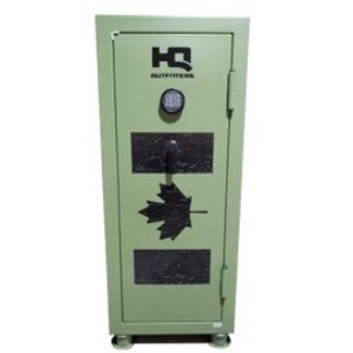 HQ Outfitters HQ Outfitters 24 Gun Safe, OD Green, Canada Flag