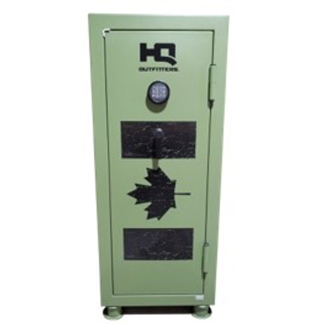 HQ Outfitters HQ Outfitters 24 Gun Safe, OD Green, Canada Flag