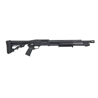 Mossberg 590RM 12GA Tactical Mag Fed 18.5" BBL 2.75" , Rotary Safety, Adj Stk