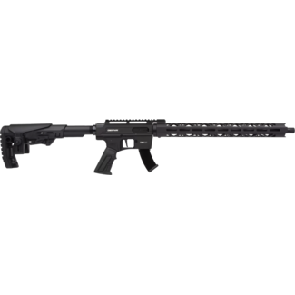Derya TM22 Semi Auto Rifle .22LR 18"BBL w/threaded muzzle 1/2-28 2x10rd Mag BLK