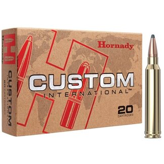 Hornady Custom International .300 WIN Mag 180GR SP 20 Rds