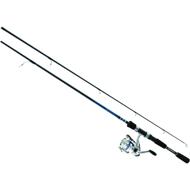 Daiwa D-Shock 2B Spinning Combo