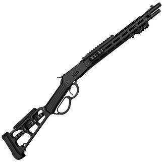 Canuck Wrangler Blackout .44 Mag, 16.5" Chrome Lined Barrel, Alum Skeleton Stk, Tact Forend