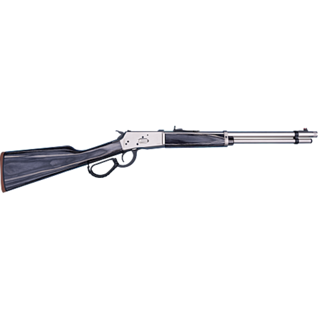 Canuck Wrangler Jurassic .44 Mag 18.5' Chrome Lined Barrel, Brushed Nickel/Gray Laminate Std Loop — Siwash Sports