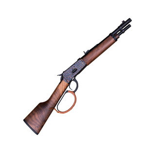 Canuck Wrangler Trail Boss 357 Mag/38 Spl 18.5" Barrel Case-Hardened Receiver, Walnut Stock, Large Loop