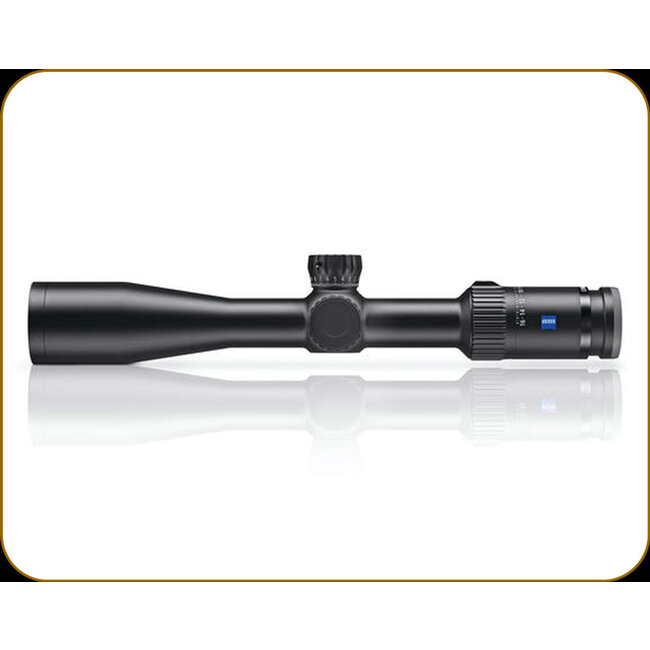 Zeiss Conquest V4 4-16x44 Plex Illum. Reticle (#60) - Ext. Elevation Turret - Ballistic Stop - .25 MOA - Parallax Adj.