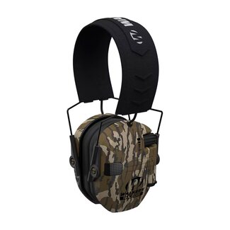 Walkers Razor Slim Electronic Ear Muffs Mossy Oak Camo Bottomland