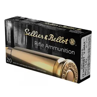 Sellier & Bellot 17 Hornet V-Max 20GR 20 Rds