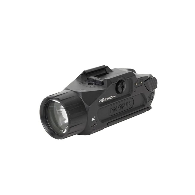 HoloSun PID Plus, Green Laser, White Light 1000/500 Lumen, Aluminum Housing, Pistol