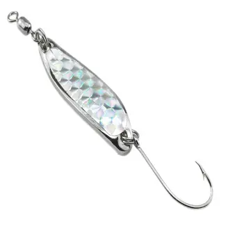 Gibbs Croc Spoon #2 1/4 1/4 Oz Silver Hex