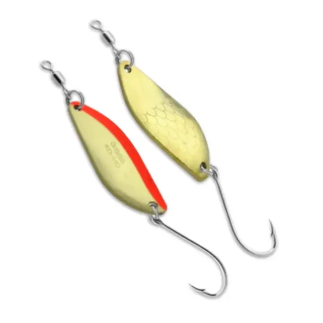 Gibbs Koho Spoon, #45 1/2 Oz Brass