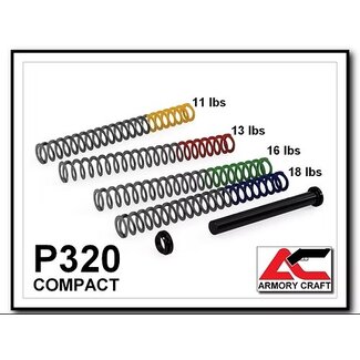 Sig Sauer P320 Compact AXG Recoil Tuning Kit