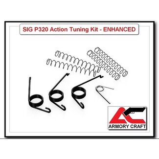 Sig Sauer P320 Action/Trigger Pull Tuning Kit, Enhanced