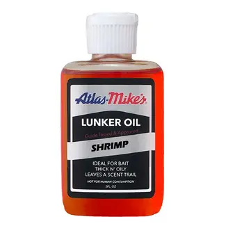 Atlas Mike's Glo Scent Bait Oil 8 Oz. Shrimp