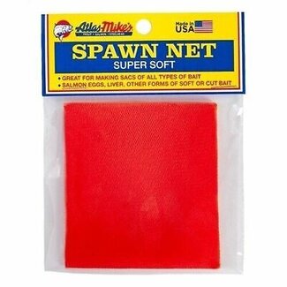 Atlas Mike's Spawn Net 3x3" Square -RED