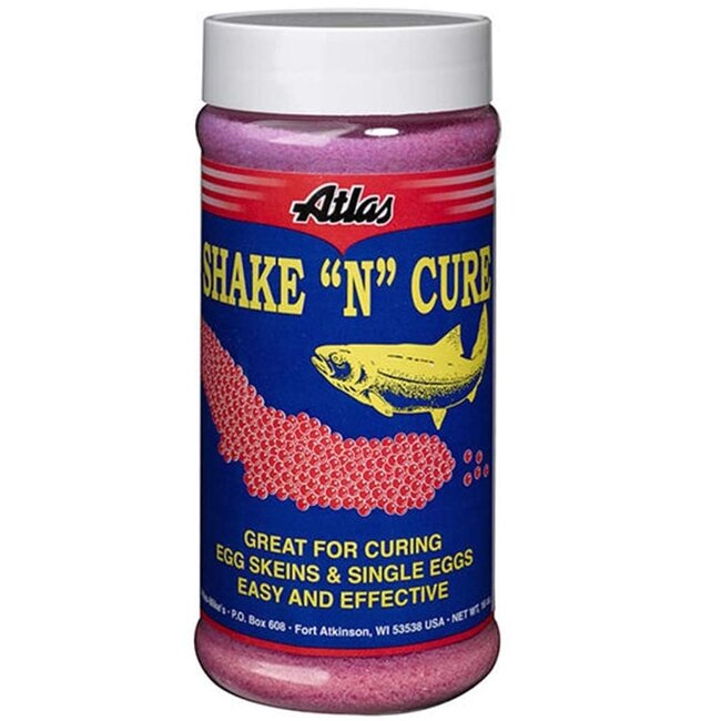 Atlas Mike's Shake N' Cure Natural 16 Oz Pink