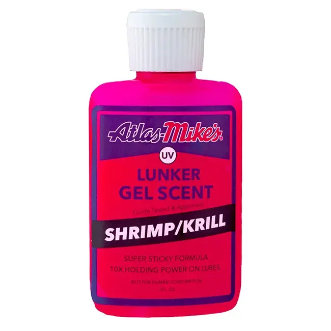 Atlas Mike's UV Gel Scent 2 Oz. - Shrimp/Krill