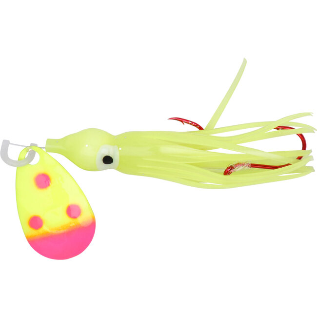 Yakima Bait Tight Line Kokanee Rig 1 3/4" Thumper Dbl Red Hook #4