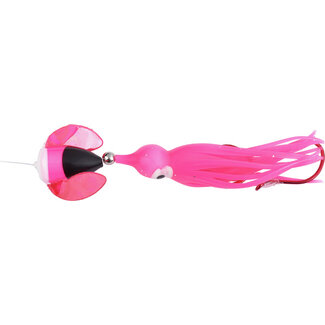 Yakima Bait Worden's Spin-N-Glo Kokanee Rig Sz 12 SNG/Sz 6 Hook Nightmare Pink Glow