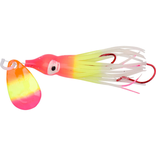 Yakima Bait Tight Line Kokanee Rig 1 3/4" Sun - Sunset Dbl Red Hook #4