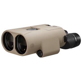 Sig Sauer Zulu6 HDX Pro OIS Binocular, 16x50mm FDE, Image Stabilized