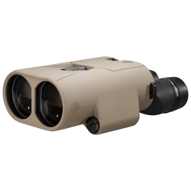 Sig Sauer Zulu6 HDX Pro OIS Binocular, 16x50mm FDE, Image Stabilized