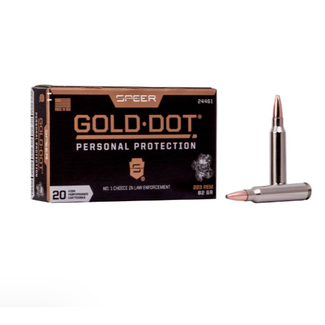 Speer Gold Dot Personal Protection .223 Rem 62GR SP 20 Rds