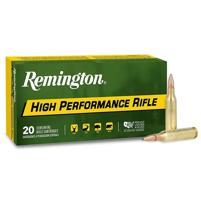 Remington .243WIN 80GR PSP 20 Rds