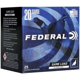Federal Game-Shok 20GA 3" 1 1/4Oz. #5 Shot