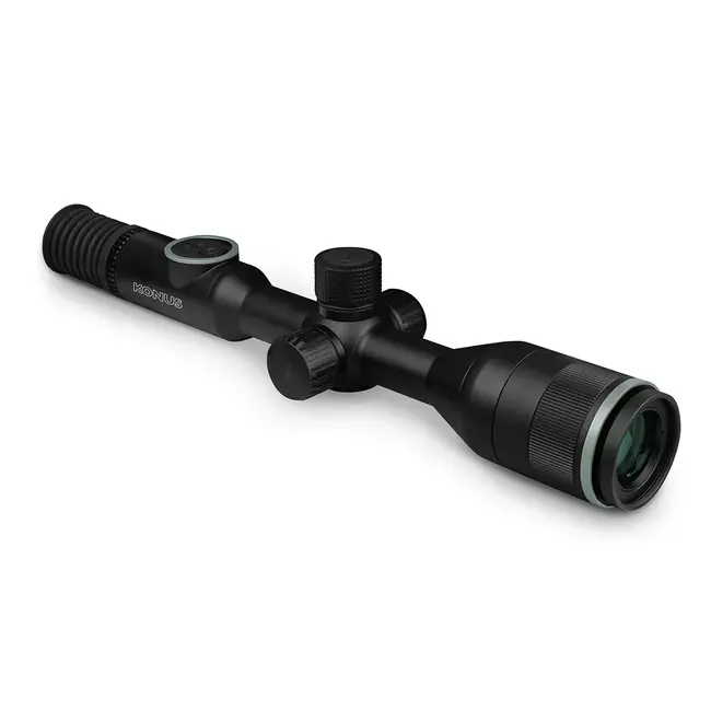 Konus Fiery-R  3.4x-13.6x50 Thermal Riflescope w/ 1024x768 Resolution, 4 Palettes, 10 Reticles