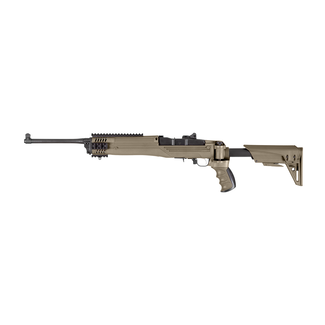 ATI Ruger Mini 14 Strikeforce Adjustable Side Folding Tactlite Stock FDE (Firearm not included)